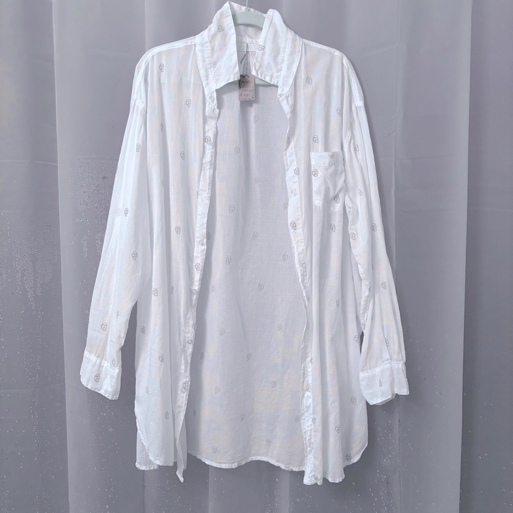 CP Shades Marella printed COTTON shirt